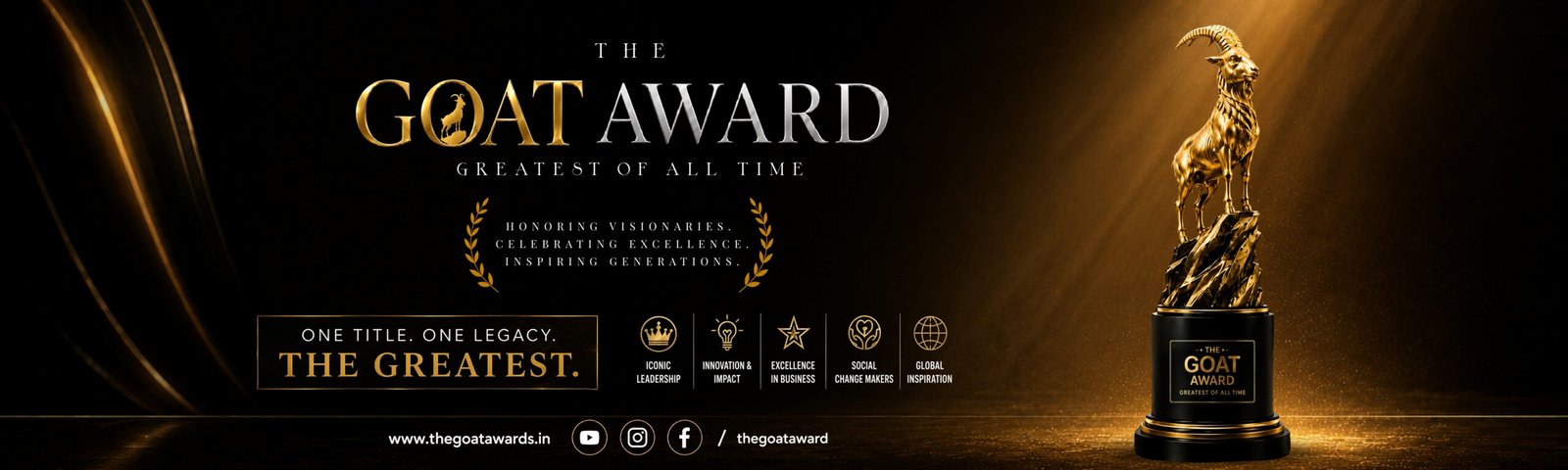 THE GOAT AWARD