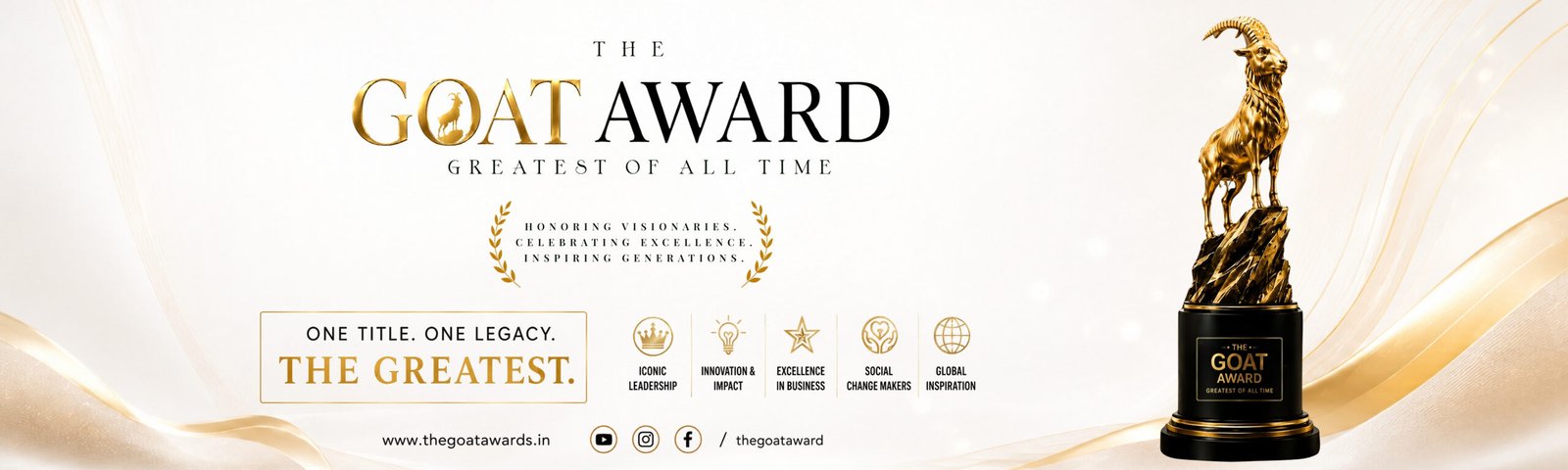 THE GOAT AWARD