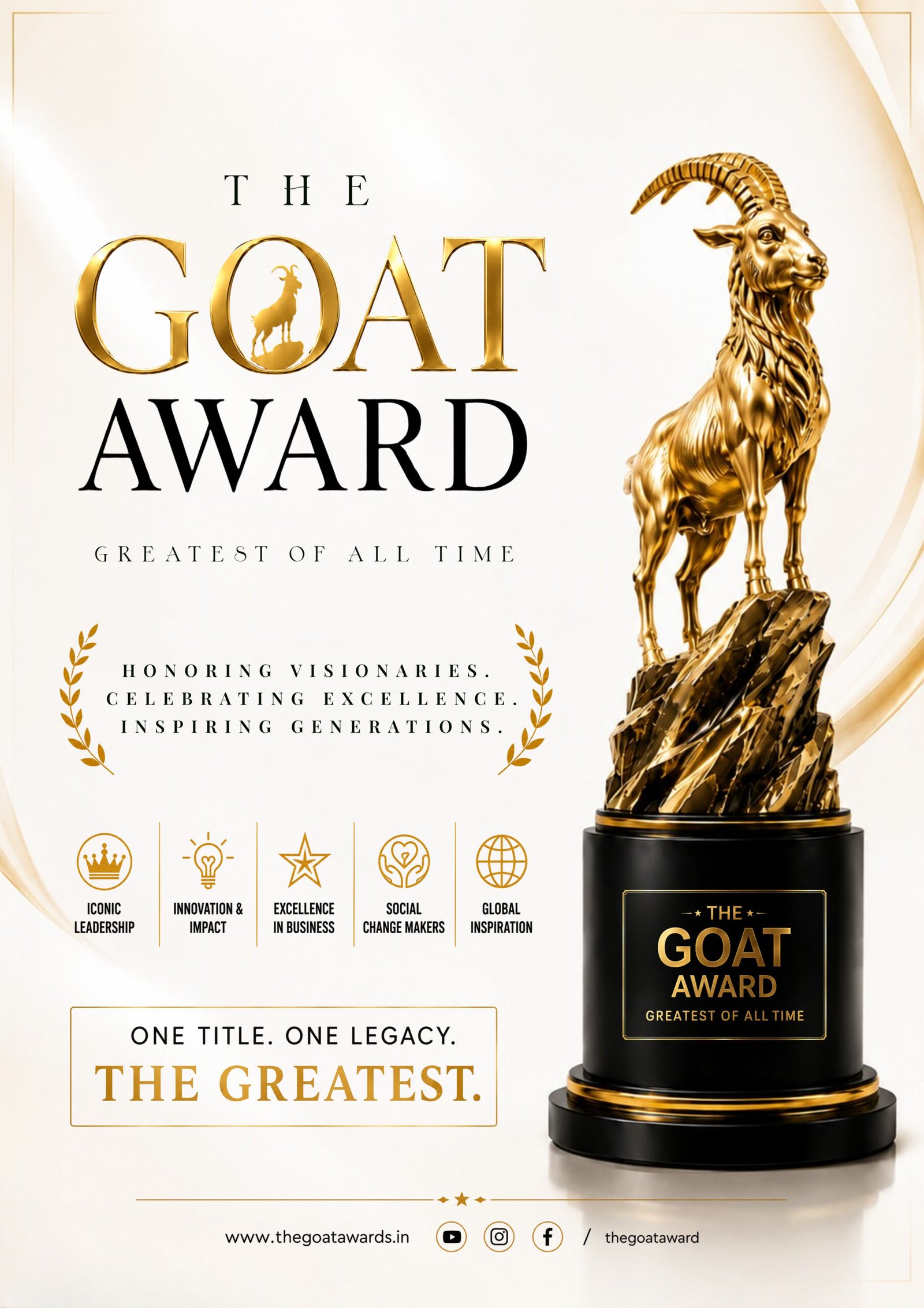 THE GOAT AWARD