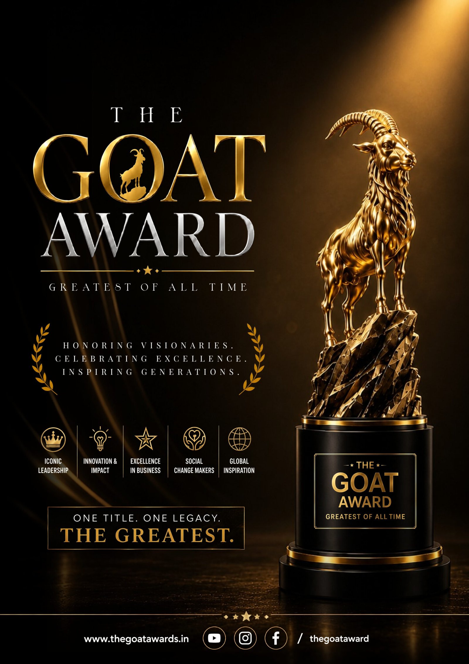 THE GOAT AWARD